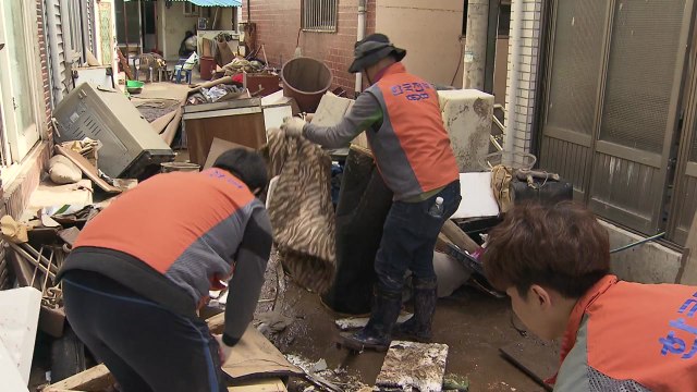 [경북] 영덕 태풍 피해 복구에 5억 지원...대구시 3억 성금 / YTN