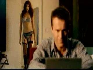 Humour - pub -  Trop chaude