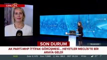 AK Parti-MHP ittifak görüşmesi