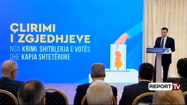 Report TV - Platforma e opozitës, Basha: 4 kushtet e PD-së për të çliruar zgjedhjet