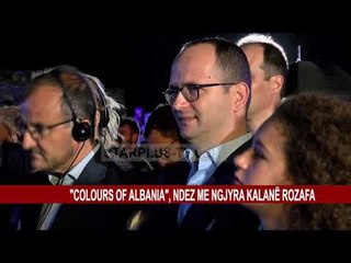 "COLOURS OF ALBANIA", NDEZ ME NGJYRA KALANË ROZAFA