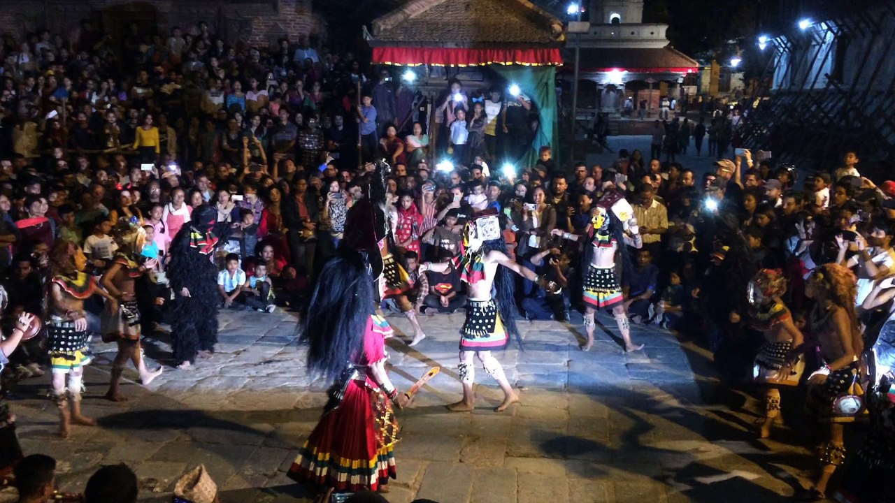 Amazing Mahakali Dance of victory