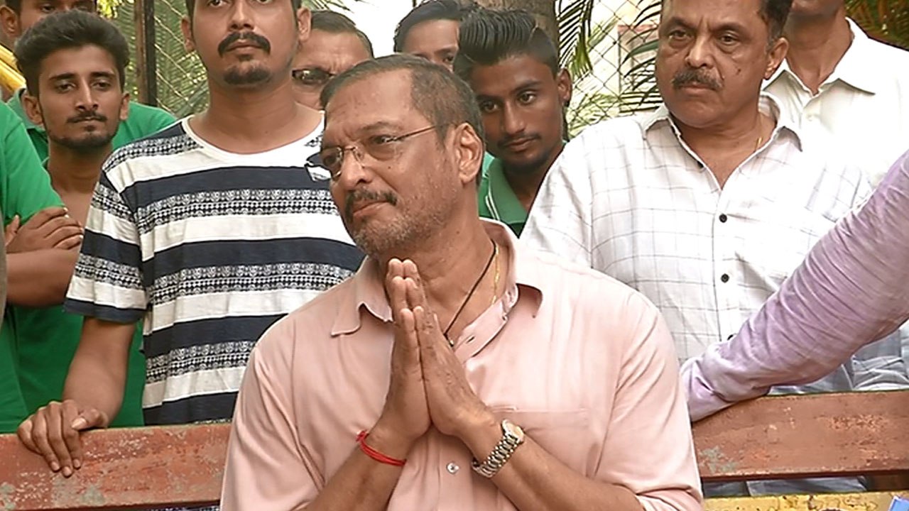 Tanushree Dutta Nana Patekar Controversy: Finally Nana gives his clarification; Video | FilmiBeat