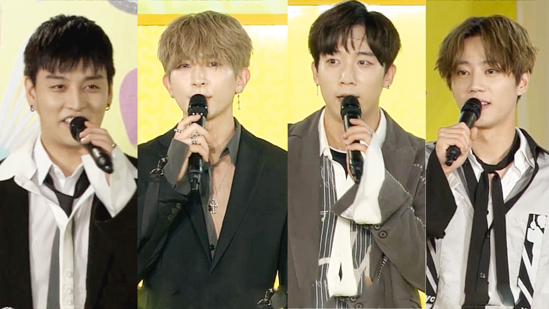 ⁣181008 U-KISS - talk(Super! C CHANNEL 2018)