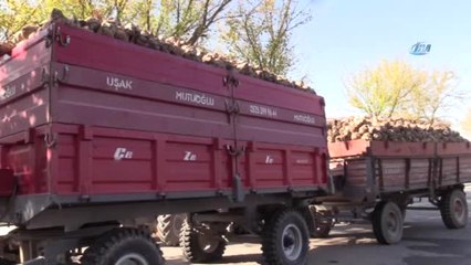 Uşak Şeker Fabrikası'nın Kampanya Açılışı Gerçekleşti