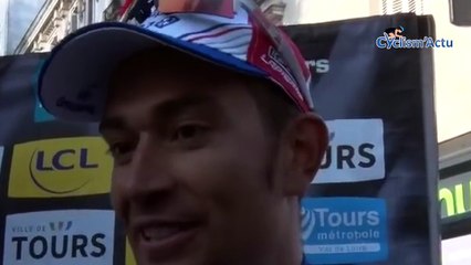 Paris-Tours 2018 - Jérémy Roy : "J'ai encore pleuré... Satisfaisant de terminer à domicile"