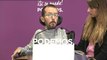 La Ejecutiva nacional de Podemos, sorprendida por la dimisión de Ruiz-Huerta