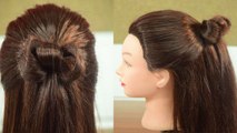 Hairstyle Tutorial: ऐसे बनायें ये Hair Bow Hairstyle | Boldsky