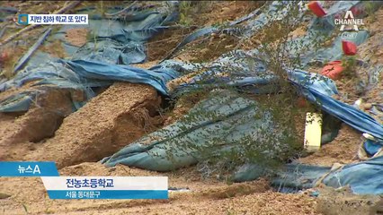 상도유치원처럼…‘지반 침하’ 학교 4곳 더 있다