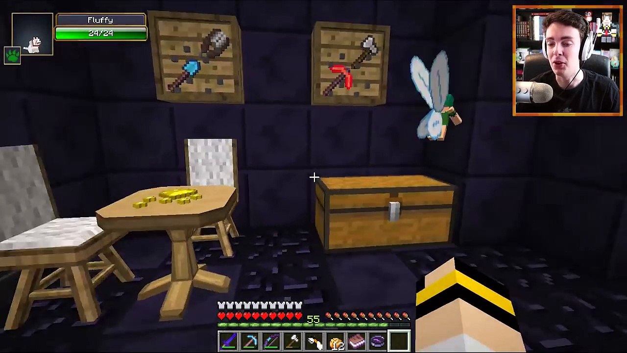 FRIGIEL & FLUFFY   LE LABORATOIRE ENDERMAN   Minecraft - S5 Ep.27