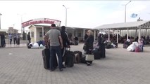 Suriyeliler Ülkelerine Kesin Dönüş Yapıyor.