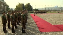 Cumhurbaşkanı Erdoğan Macaristan'da Resmi Törenle Karşılandı