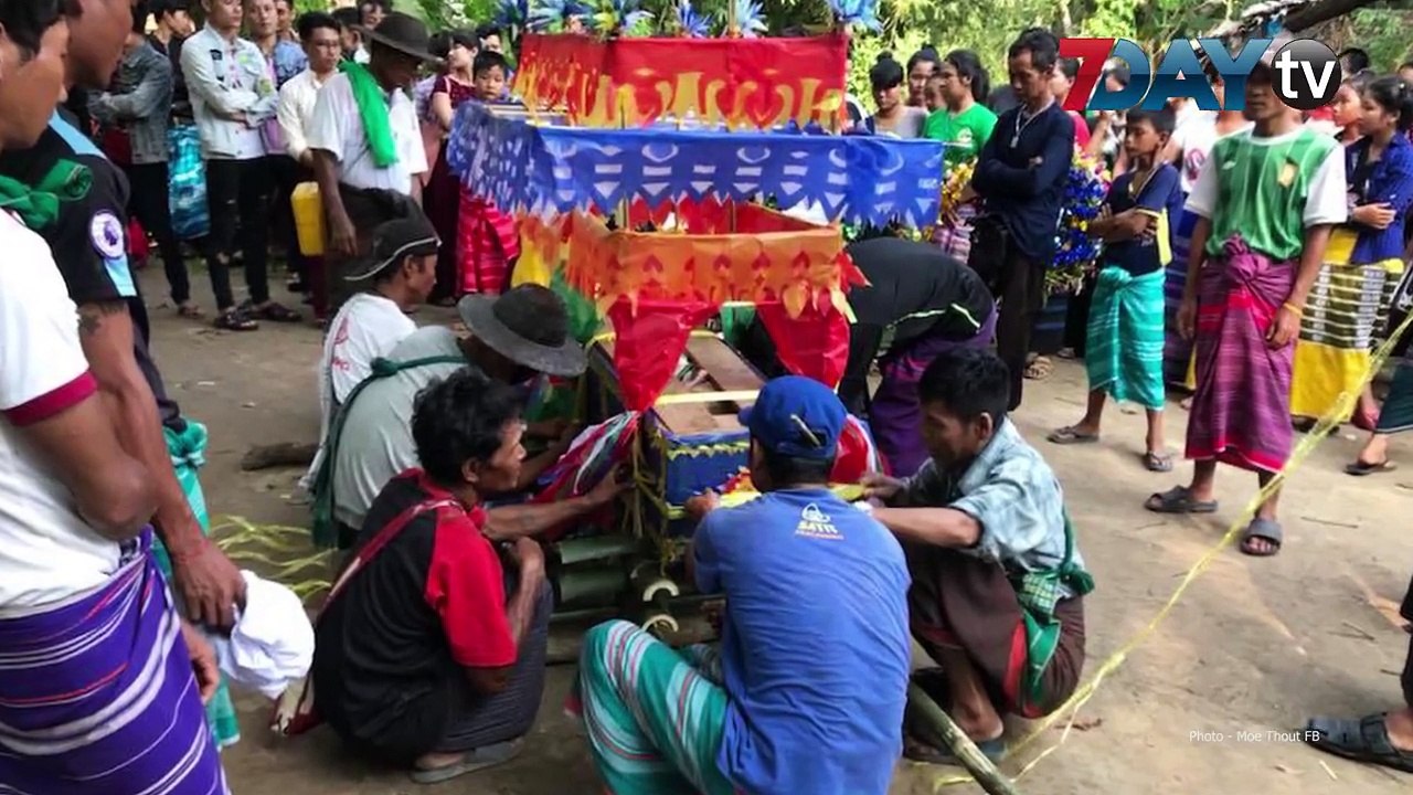 ဇာတ္တိုက္ေနခ်ိန္မွာ မင္းသမီးတစ္ဦး ေသနတ္မွန္ေသဆံုး ေအာက္တိုဘာ-၈၊၂၀၁၈ဇာတ္တိုက္ေလ့က်င့္ရင္းနဲ႔ နတ္၀င္ပူးသလုိျဖစ္လို႔  ဇာတ္အုပ္ျဖစ္သူက ေသနတ္နဲ႔ေျခာက္ပစ္ရာကေန မ