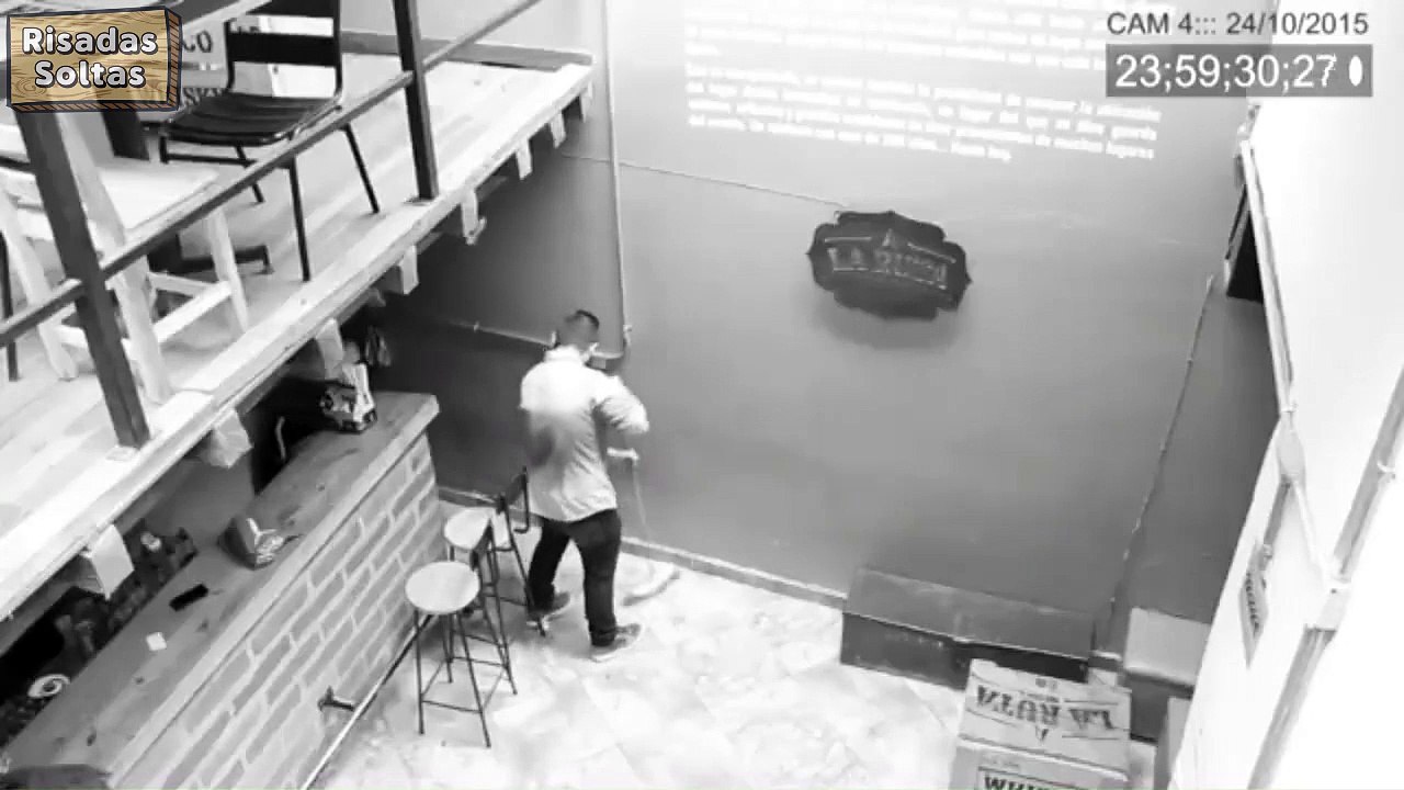 If it was not filmed by the cameras I did not believe