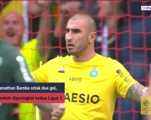 Dwigol Bamba bawa Lille kokoh diperingkat kedua Ligue 1