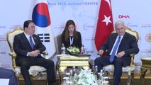 Antalya- TBMM Başkanı Binali Yıldırım, Güneykore Meclis Başkanı ile Görüştü