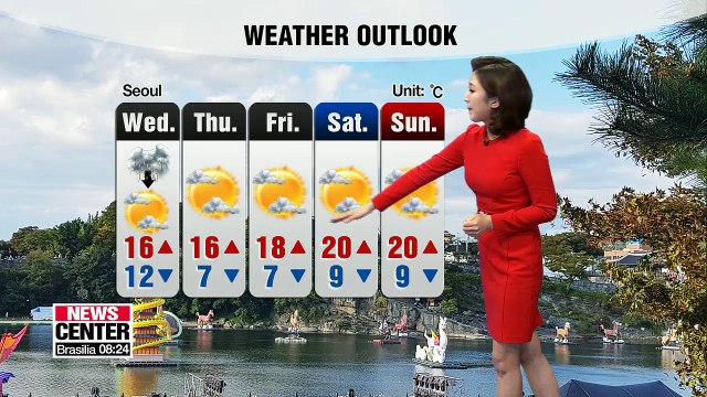 Weather turns chillier _ 100818