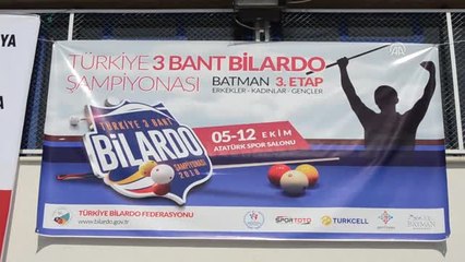 Türkiye 3 Bant Bilardo Şampiyonası