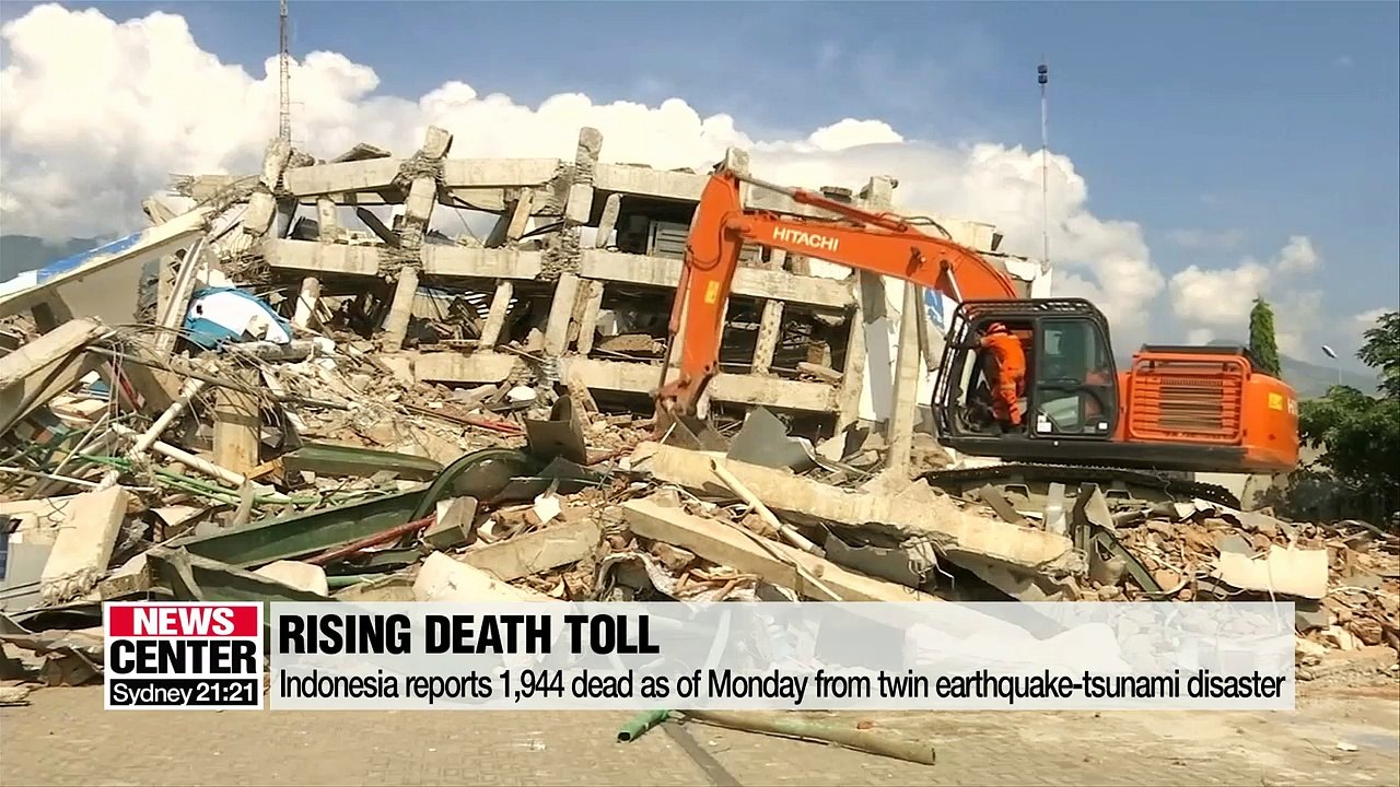 Death toll from Indonesia earthquake rises to 2000, more than 5000 missing