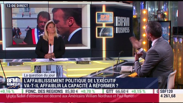 La question du jour: Emmanuel Macron doit-il largement remanier son gouvernement ? - 08/10