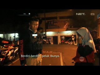 86 - operasi balap liar kota Depok dan penangkapan pengedar ekstasi di kota Palembang