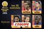 De Griezmann à Kanté, les nommés au Ballon d'Or France Football 2018 (3/6) - Foot - Ballon d'Or