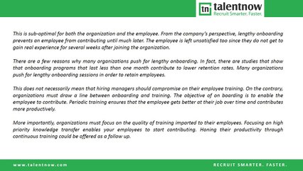 Mistakes To Avoid While Inducting Your New Employee