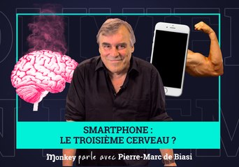 Le smartphone : le nouveau cerveau de l'homme ?