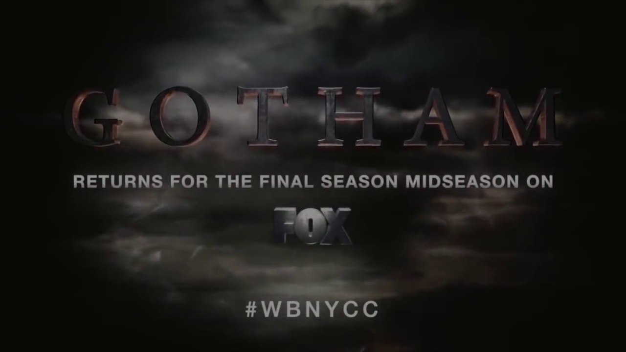Gotham saison 5 - Bande-annonce 1 VO