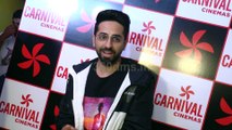 Ayushmann Khurrana Visit Carnival Cinemas For Andhadhun