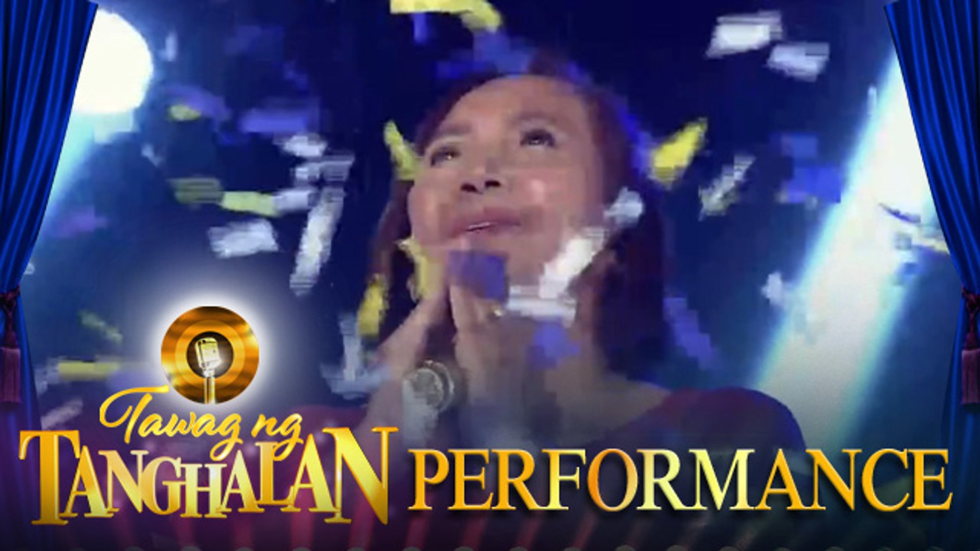 Tawag ng Tanghalan: Girlie Laspinas still holds the golden microphone