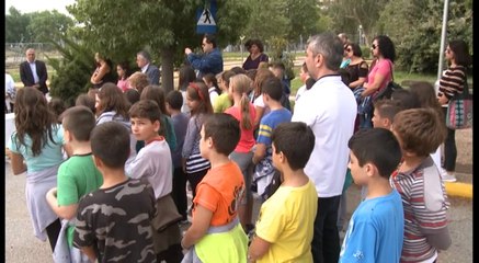 Αγιασμός στο Πάρκο Κυκλοφοριακής Αγωγής Χαλκίδας