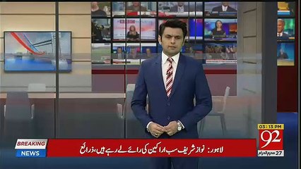 Inside Story Of PMLN Meeting