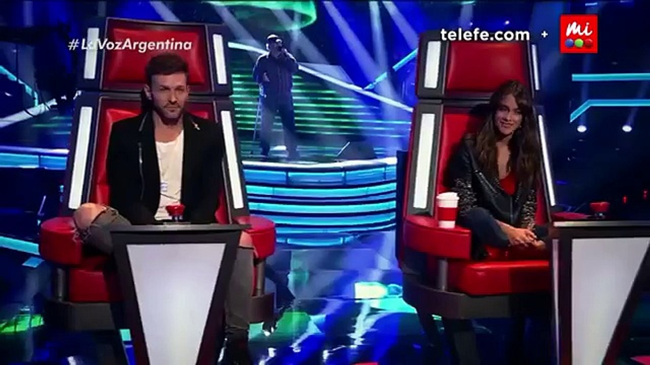 Pablo Carrasco - "Still Loving you" - Scorpions - Audiciones a Ciegas - La Voz Argentina 2018