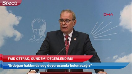 Descargar video: CHP: Erdoğan hakkında suç duyurusunda bulunacağız