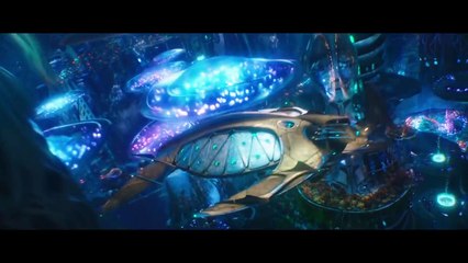 Aquaman Extended Video (2018)