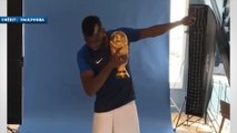 Paul Pogba fait le show pour son retour à Clairefontaine