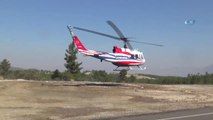Denizli'de Helikopterli Trafik Denetimi