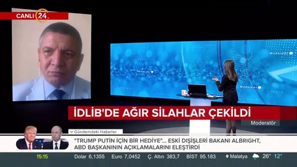 İdlib'de ağır silahlar çekildi