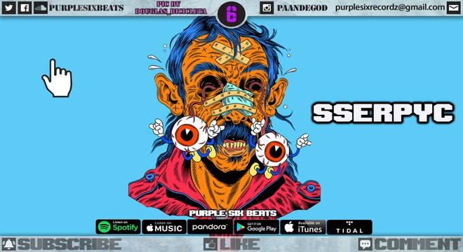 [ FREE ] Trippy Beat Weird Psychedelic Type Rap Beat Instrumental || Sserpyc