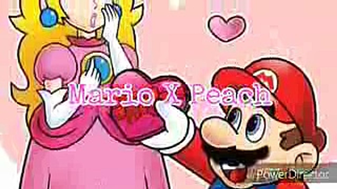 ❤Mario X Peach ~ Everytime we touch❤