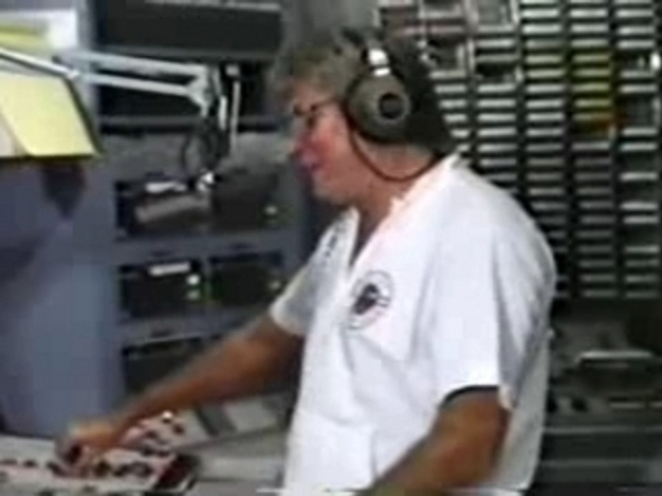 Lou "King" Kirby at the 1988 WIXY Reunion in Cleveland!