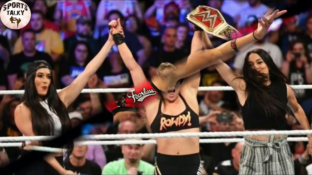 WWE Raw 08 October 2018 Highlights - WWE Monday Night Raw 08-10-2018 Highlights