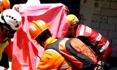 1 Jenazah Korban Gempa Ditemukan di Reruntuhan Restoran