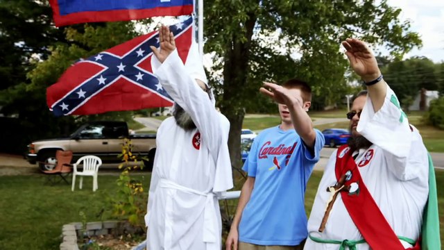 Inside the Ku Klux Klan - Meeting The Imperial Wizard KKK