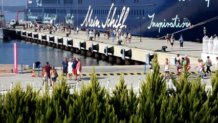 Bodrum'da kruvaziyer turizmi - MUĞLA