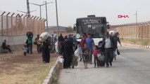 Kilis Bayram İçin Ülkesine Giden 27 Bin Suriyeli Döndü