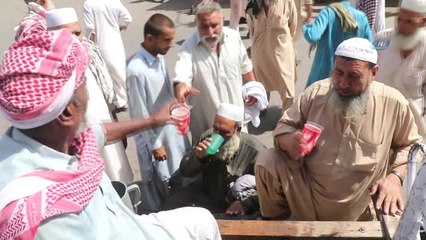 Pakistan'da Korkutucu Sıcaklar