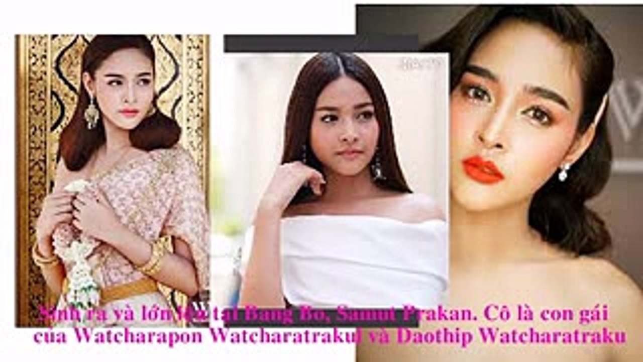 Thông tin về nữ diễn viên  Pooklook fonthip - Cô dâu bất đắc dĩ
