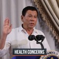 61% of Filipinos believe Duterte's health a public matter – SWS